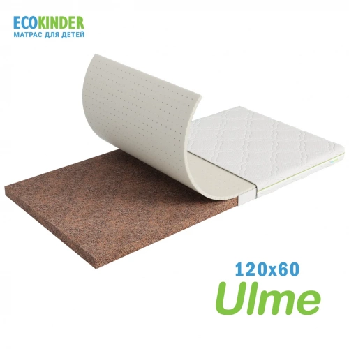 Матрас EcoKinder ULME 120х60х9 см фото 15